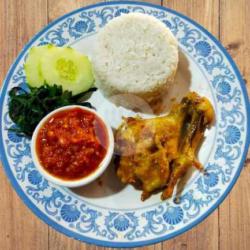 Paket Ayam Goreng Ekonomis (pak Eko)