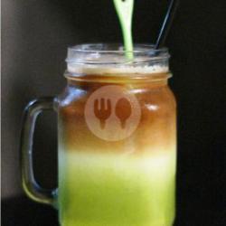 Ice Coffee Green Tea