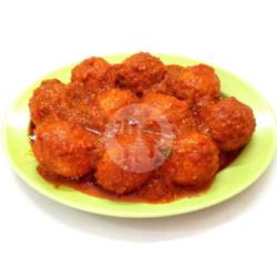 Telor Merah Bebek Balado