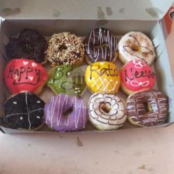 Donat Ucapan Ulang Tahun