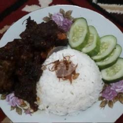 Paket Nasi   Ayam Sambal Hitam