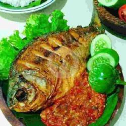 Ikan Kue Goreng   Nasi