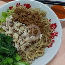 Mie Halus Regular Topping Campur