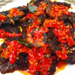 Dendeng Sapi Balado Satuan