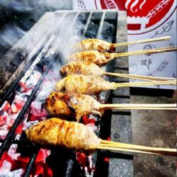 Sate Buntel (kambing)