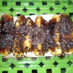 Pisang Bakar Meses Susu