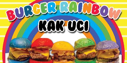 Burger Rainbow Kak Uci, Semampir