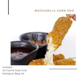 Mozzarella Corn Dog