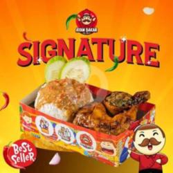 Paket Signature Ayam Bakar Reguler