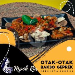 Otak-otak Bakso Geprek