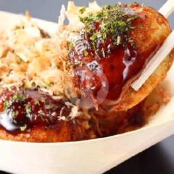 Takoyaki Sosis Ayam