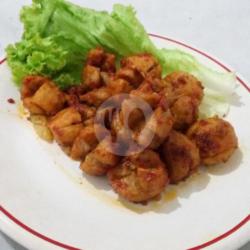 Bakso Goreng Bumbu Pecel