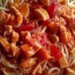 Spaghetti Topping Baso