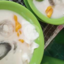 Es Bubur Ketan Ireng Nangka Campur Degan