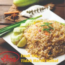 Nasi Goreng Roa (tanpa Telur)