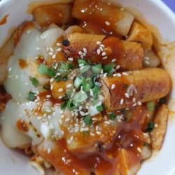 Rabokki (mozarella) / Ramen Topokki Halal