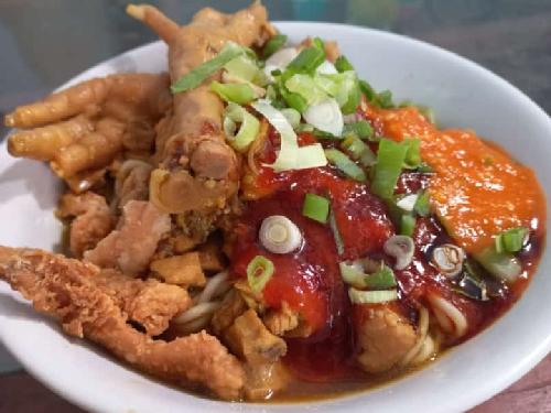 Mie Ayam Pak Dhe, Perum Citra Permata Sakinah