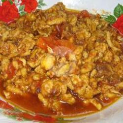 Telur Gongso ( Tanpa Nasi )