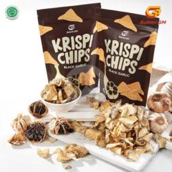 Krispi Chips Black Garlic