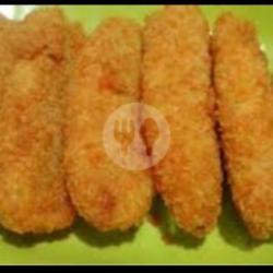 Pisang Crispy Full Topping