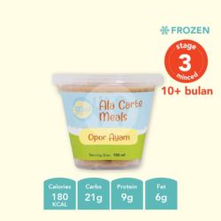 Opor Ayam - Bubur Bayi Stage 3
