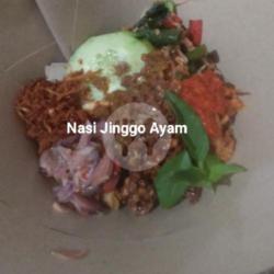 Nasi Jinggo Ayam Sere Lemo