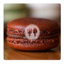 Dark Chocolate Macaron