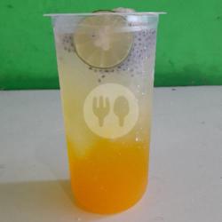 Es Mojito Mangga Cup Ukuran L Jumbo