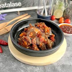 Daging Sapi Gongso   Free Sambal