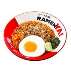 Hot Dry Ramen