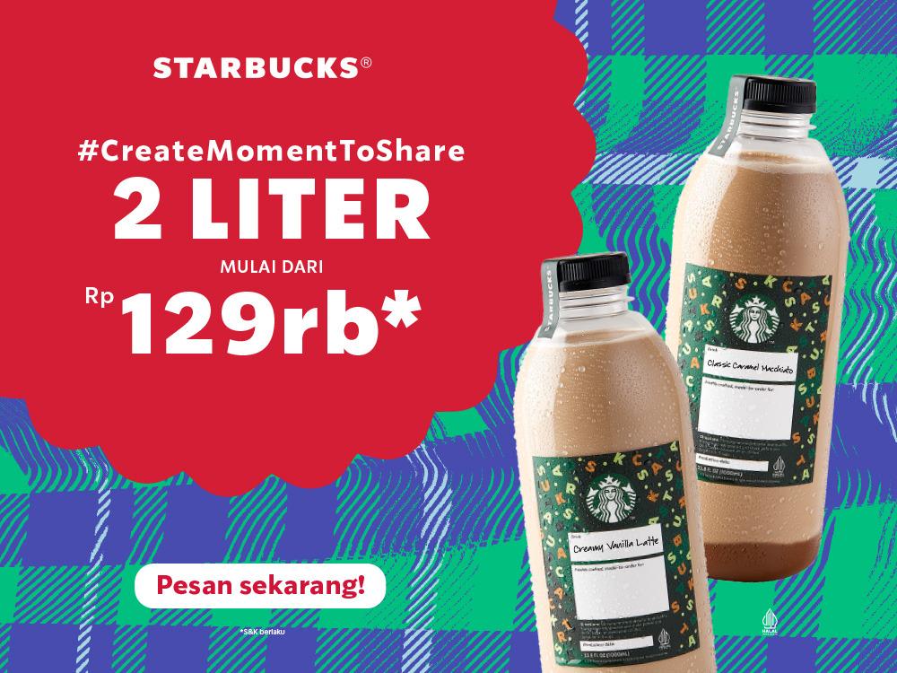 Starbucks, Belleza Permata Hijau