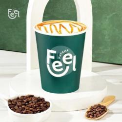 Hot Caramel Matchiato