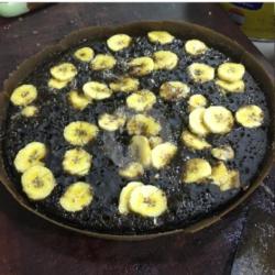 Brownis Pisang Coklat Susu