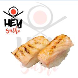 Aburi Salmon Nigiri (2 Pcs)