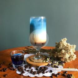 Nona Blue Pea Latte