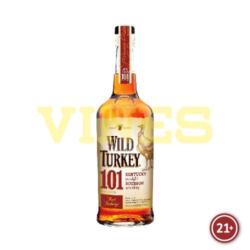 [21 ] Wild Turkey 101 Whisky 750ml