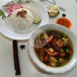 Paket Sop Daging Kuah Bening