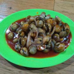 Kerang Saus Tiram (pedas)