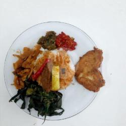 Nasi Ikan Tenggiri