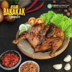 Ayam Bakakak Bakar Sunda