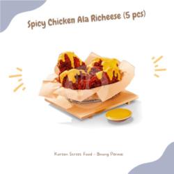 Spicy Chicken Ala Richeese