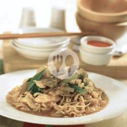 Mie Siram Ayam