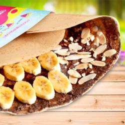 Chocolate Almond Banana