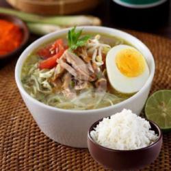 Paket Nasi Soto Lamongan