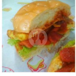 Burger Sosis   Telor