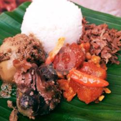 Nasi Gudeg Telor, Ati Ampela Kampung