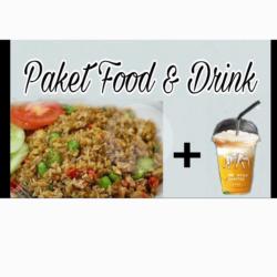 Paket Nasi Goreng   Thai Tea Original