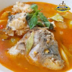 Ikan Gurame Sop Asam Pedas