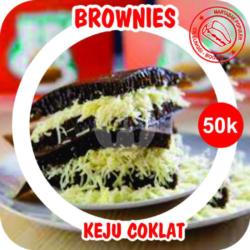 Keju Coklat - Brownies