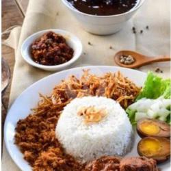 Nasi Campur Daging Sapi